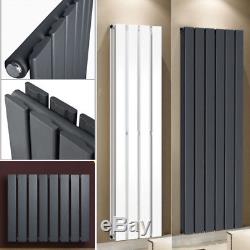 Radiator Home Tall Upright Warmer Vertical Designer Flat Column Central Heating