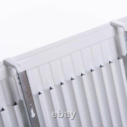 1000W Oil Filled Electric Radiator, Heater. Wall Mounted or Portable. Thermostat