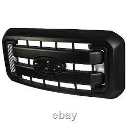 11-16 Ford F250 F350 Super Duty Black Grille Front Radiator Grill OEM BC3Z8200G