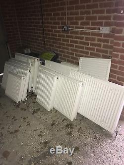 13 central heating radiators- Different Sizes