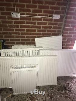 13 central heating radiators- Different Sizes