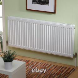 1300mm Width x Various Height Central Heating Convector Radiators-Type 11-21-22