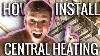 15 Minutes On How To Install Central Heating System For Combi Boiler