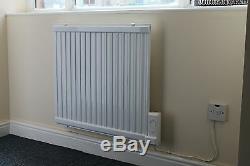 1500W Oil Filled Electric Radiator, Heater Wall Mounted or Portable. Thermostat