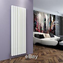 1600/1800 White Vertical Designer Flat Panel Radiators Columns Central Heating