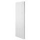 1600 x 472mm Double Column Flat Panel Radiator Vertical Central Heating INCD VAT