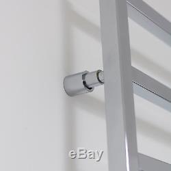 1700 mm High 500 mm Wide Square tube Chrome Heated Towel Rail Radiator Central