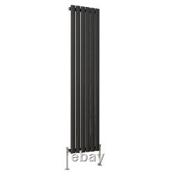 1800mm Vertical Designer Radiator Flat Panel Oval Column Central Heating Rads