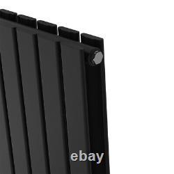 1800mm Vertical Designer Radiator Flat Panel Oval Column Central Heating Rads