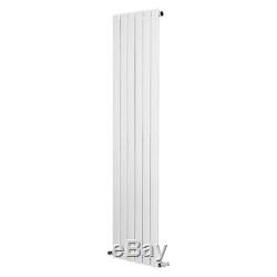 1800x408mm White Vertical Designer Central Heating Flat Panel Radiator