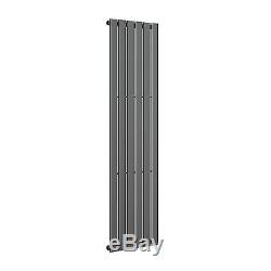 1800x452mm Flat Panel Vertical Radiator Modern Bathroom Central Heated Rad RC235