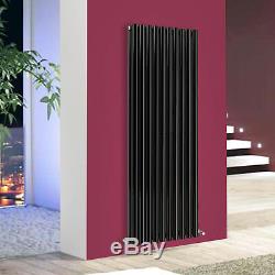 1800x590mm Vertical Oval Column Bathroom Designer Radiator Central Heating Rad