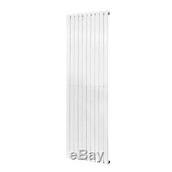 1800x680mm Flat Panel Vertical Designer Modern Central Heating Radiator White