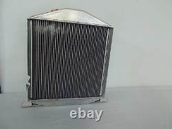 1932 Ford Street Rod Aluminum Radiator Hi/High Boy Chevy Motor Shroud Fan Relay