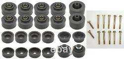1978-1988 G-Body Reproduction Rubber Body Mount Bushings Kit with Bolts