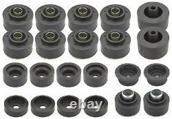 1978-1988 G-Body Reproduction Rubber Body Mount Bushings Kit with Bolts