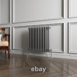 2 3 Column Traditional Cast Iron Style Horizontal Vertical Radiator Anthracite