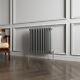 2 3 Column Traditional Cast Iron Style Horizontal Vertical Radiator Anthracite