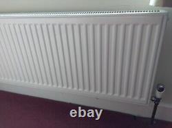 2 central heating radiators, Stelrad Softline