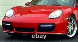2006/08 Cayman LED Spars with Radiator Guards Fog Lights Running Lights Spears