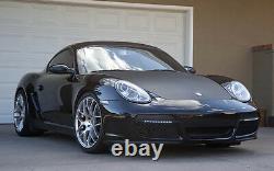 2006/08 Cayman LED Spars with Radiator Guards Fog Lights Running Lights Spears
