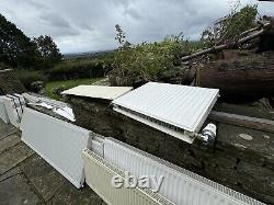 24 Radiators Whole House Central Heating Solid Heavy Duty, Doubles And Singles