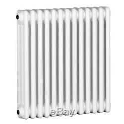 3 Column 600mm h Traditional Cast Iron style Central Heating Old School Radiator