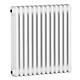 3 Column 600mm h Traditional Cast Iron style Central Heating Old School Radiator