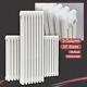 3 Column White Vertical Horizontal Radiators ULTRAHEAT TUBULARO Wall/Floor