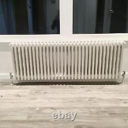 3 Column White Vertical Horizontal Radiators ULTRAHEAT TUBULARO Wall/Floor