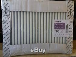 3 Large Central heating Radiators And Two Heated Towel Rails