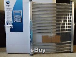 3 Large Central heating Radiators And Two Heated Towel Rails