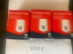 3 X Hive Smart Radiator Valve Head UK7004240