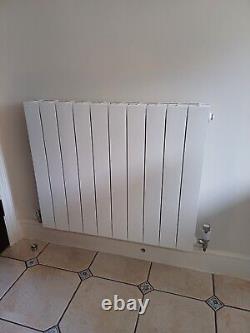 3 double radiators, strong output. Lux Heat Lincoln