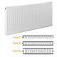 300 400mm High Compact Convector Central Heating Radiator single Double 11 21 22