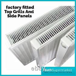 3000mm Width x Various Height Central Heating Convector Radiators-Type 11-21-22