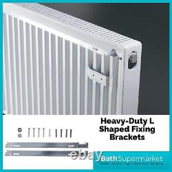 3000mm Width x Various Height Central Heating Convector Radiators-Type 11-21-22