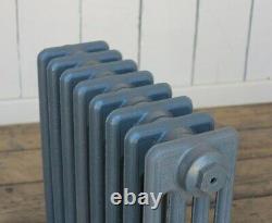 4 Column Victorian 660mm Tall Cast Iron Radiator 8 Sections Next Day Delivery