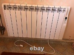 4 White Rointe Kyros Electric Eco Radiators BARELY USED GREAT CONDITION