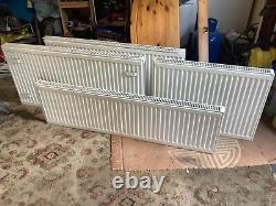 4 central heating radiators Reduced