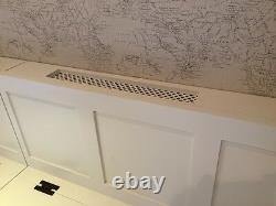 4 ft Radiator Cover Monks Bench/Settle/Pew With Storage (MADE TO ANY SIZE)