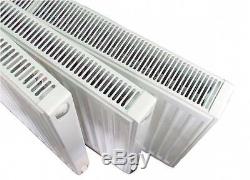 400mm Central Heating Radiators Radiator K2 / 22 Double Panel Double Convector