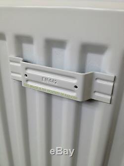 400mm HIGH T22 DOUBLE CONVECTOR CENTRAL HEATING RADIATOR VARIOUS WIDTHS VALVES