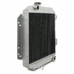 42mm HIGH FLOW TWIN CORE ALLOY SPORT RADIATOR FOR FORD ESCORT MK2 1600 1.6 RS