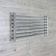 450 High x 1000 mm Wide Square tube Chrome Heated Towel Rail Radiator Central