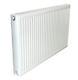 450mm High Central Heating Radiator Double or Single Convector Panel K1 / K2 TRV
