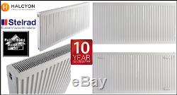 500mm High Central Heating Radiator Double or Single Convector Panel K1 or K2