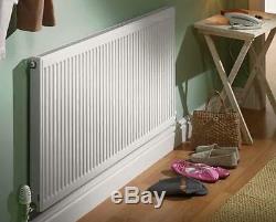 500mm x 3000mm K22 Double Compact Radiator Central Heating