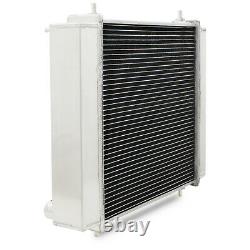 50mm HIGH FLOW ALLOY RACE RADIATOR RAD FOR LAND ROVER DISCOVERY DEFENDER 200 TDI