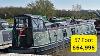 57ft Semi Trad Stern Narrowboat For Sale